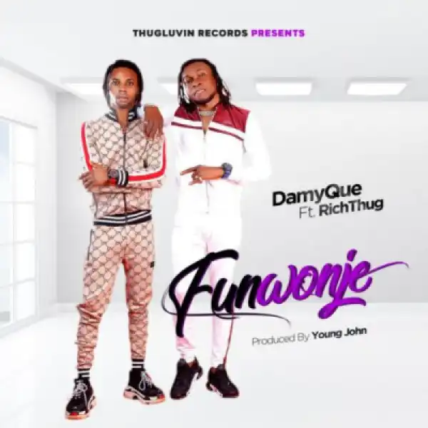 DamyQue - Funwonje (ft. Richthug) (Prod. By Young John)